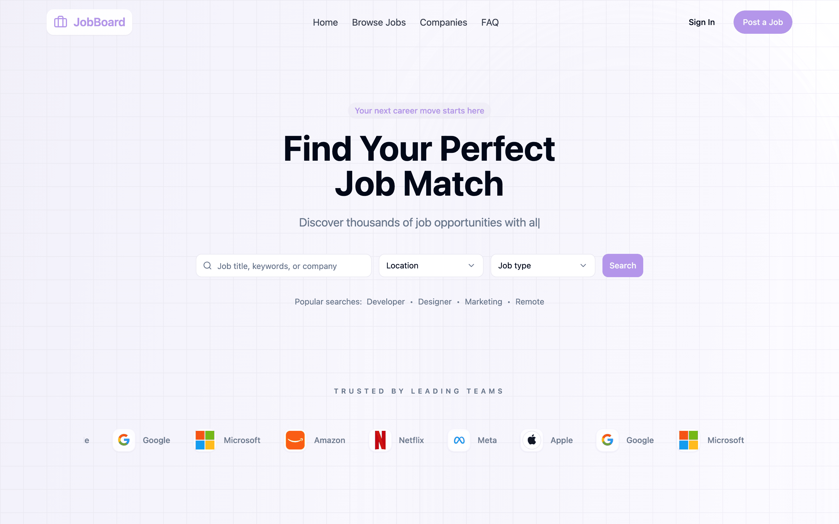 CleverJobs — Find your perfect job match.